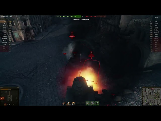 Current Battle State - Offline_Mod_v0.9.1 - WoT 0.9.1 Project