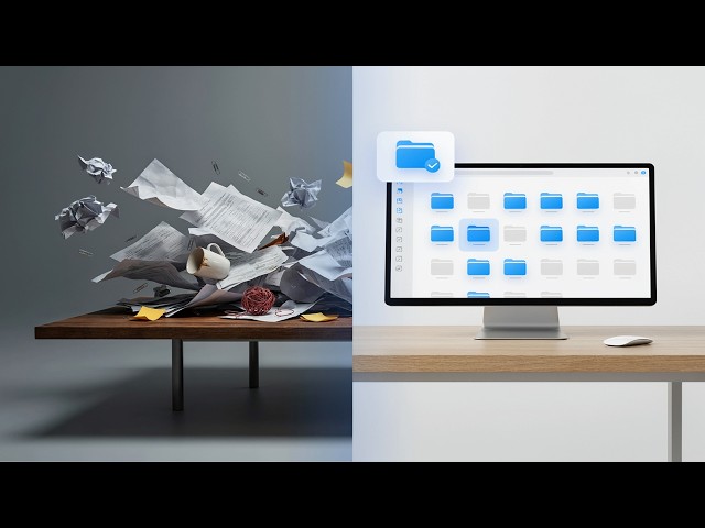 Watch AI turn THIS mess into THIS in seconds 🪄