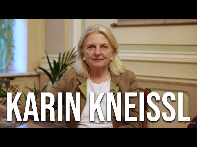 Karin Kneissl: I was hunted in the EU because of my position on Russia
