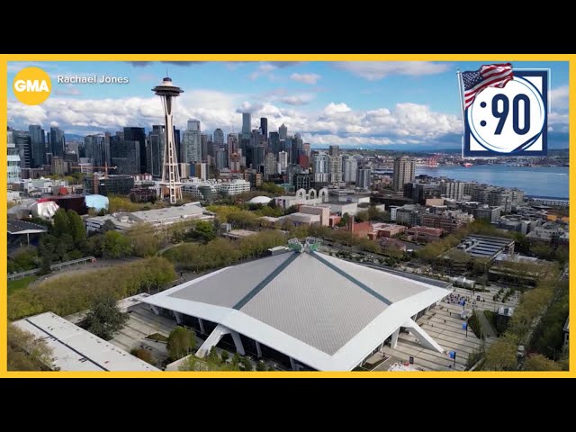 See Washington state in 90 seconds