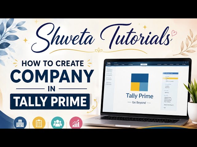 How to create a company in tally prime  #tallysolutions #tallyprime #tally #tutorial #support 