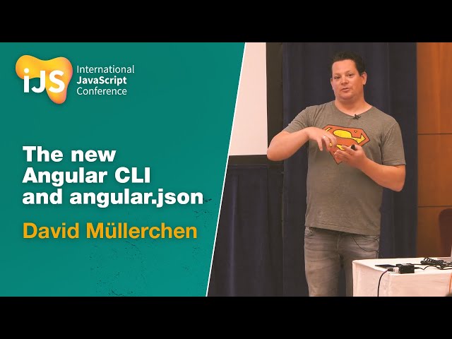 The new Angular CLI and angular.json | David Müllerchen