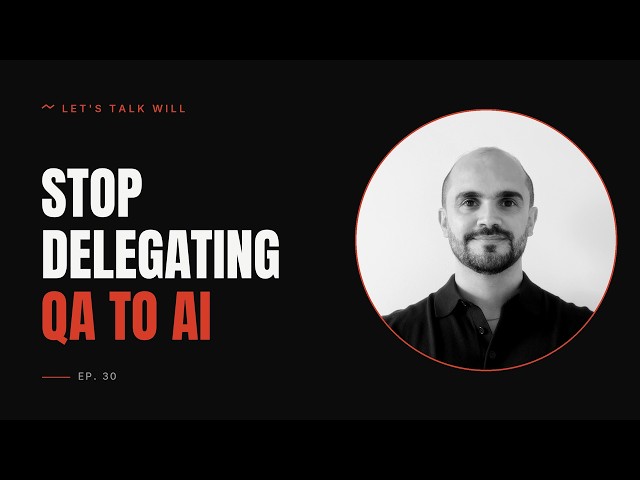 Stop Delegating QA to AI: Train Agents to Run Real Exploratory Tests