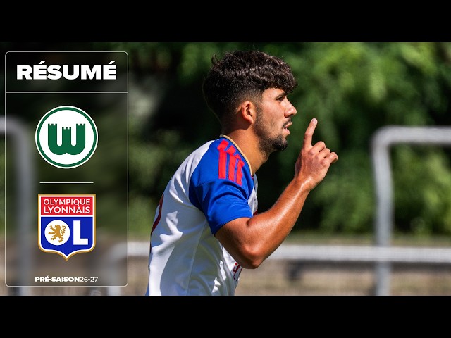 Wolfsburg - OL : Un succès pour clôturer le stage en Allemagne