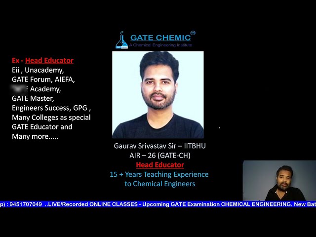 UPPSC Polytechnic Lecturer Cut-off 2025-2026 | Gaurav Srivastav Sir - IITBHU (AIR-26) | GATE Chemic