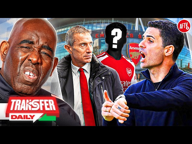 Transfer Daily Special | LIVE From The Emirates 🚨