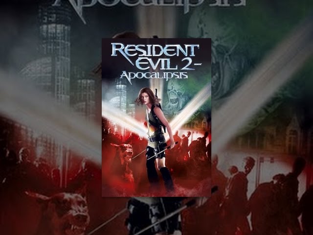 Resident Evil 2 - Apocalipsis
