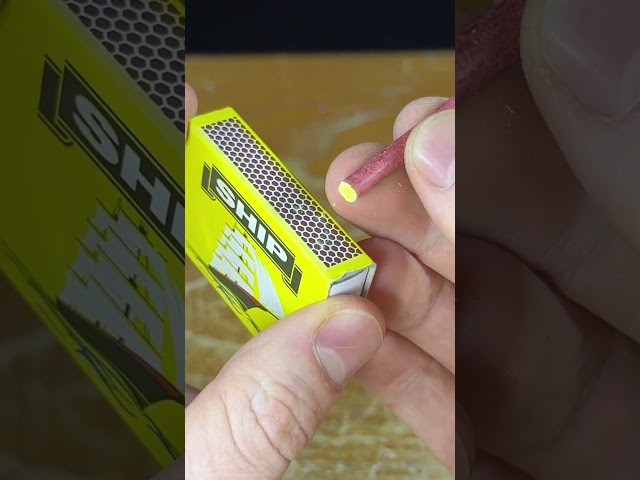 Corsair Matches cracker trick #shorts #diwali #new