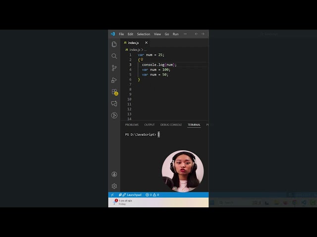 🔥 Only 1% Get This JavaScript Output Right! | JS Interview Trick Question 😱💻 #javascript