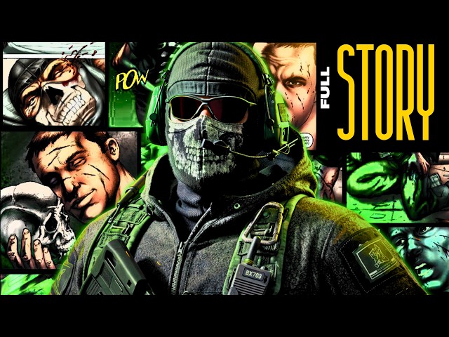The Complete Story of Simon "Ghost" Riley