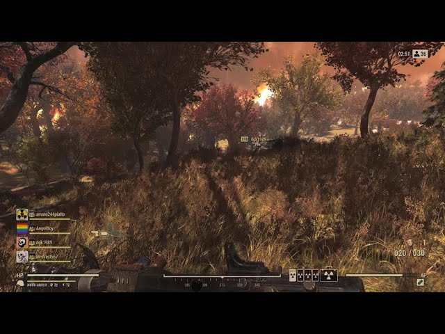 Fallout 76 Nuclear Winter yet my best ever round