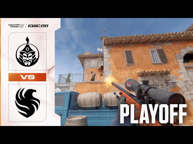Falcons vs TheMongolz | CS2 at EWC 26 - Round of 16 - HIGHLIGHTS