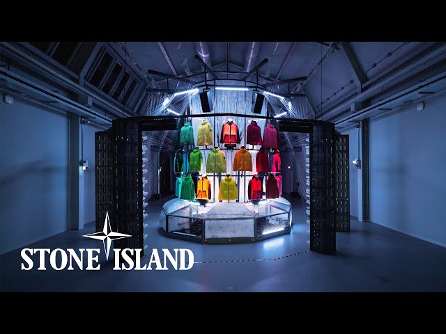 STONE ISLAND PROTOTYPE RESEARCH_ SERIES 09 AIR-BLOWN LAMINATION ON KNIT