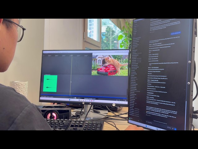 Behind the scenes channel Kitty Motion