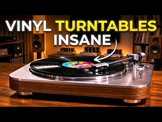 The ONLY 4 Vinyl Turntables You Should Buy in 2026!