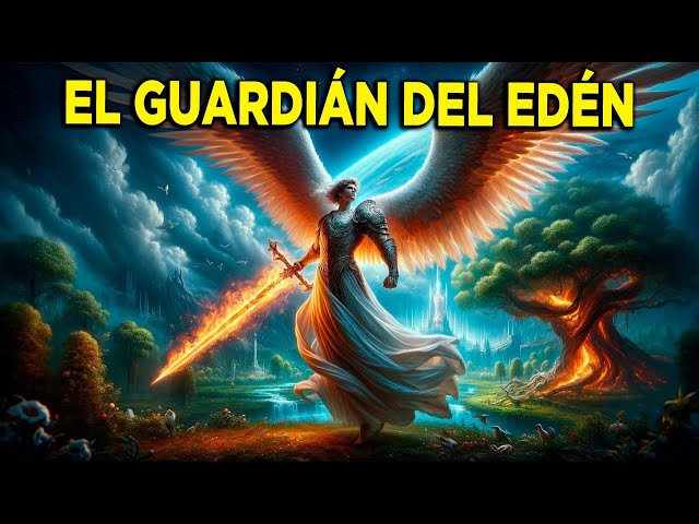 El ÁNGEL GUARDIÁN del EDÉN: MISTERIOS del ÁRBOL DE LA VIDA Revelados