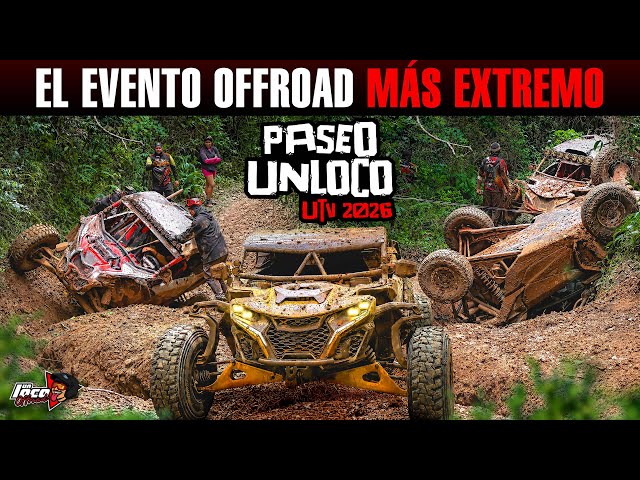 The Best Off-Road Event in the Entire Country! UNLOCO UTV Ride 2026