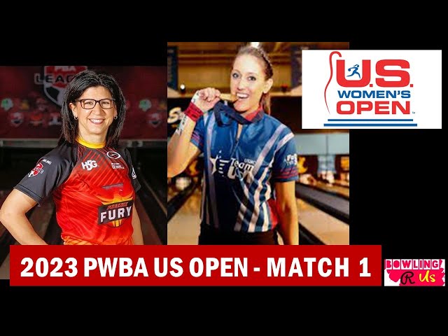 2023 PWBA US Open Championship Match 1 | Liz Johnson vs Danielle McEwan