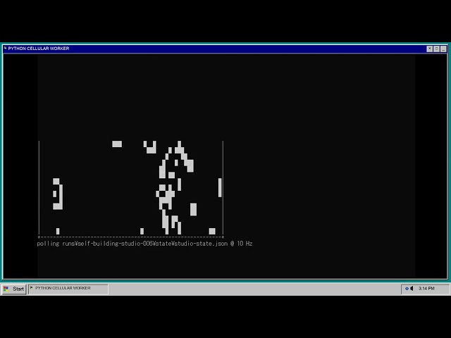 THE SONG BUILDS ITS OWN STUDIO — WIN95｜曲がスタジオを作り始める