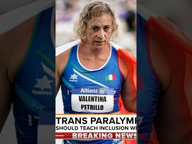 Julia Hartley-Brewer On First Ever Transgender Paralympian