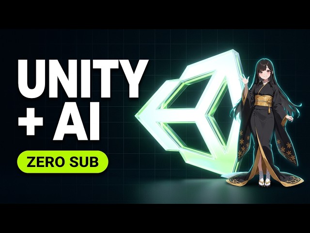 Build Your First Unity Game With an AI Agent | Unity CLI + Cursor, Step by Step