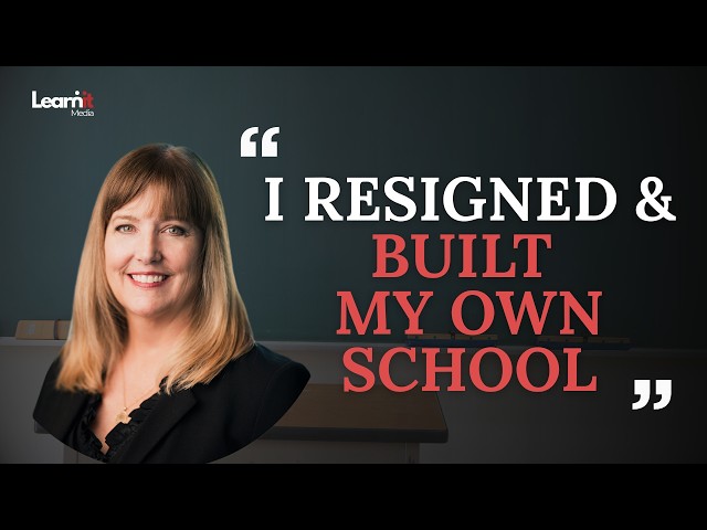 How to Build a STEM School from Scratch: Lisa Davis on Innovation in Education