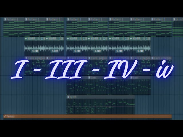 That Chord Progression, I love it