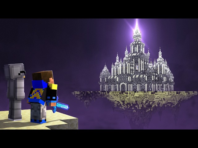 We Created a Secret Civilization on the Lifesteal SMP...