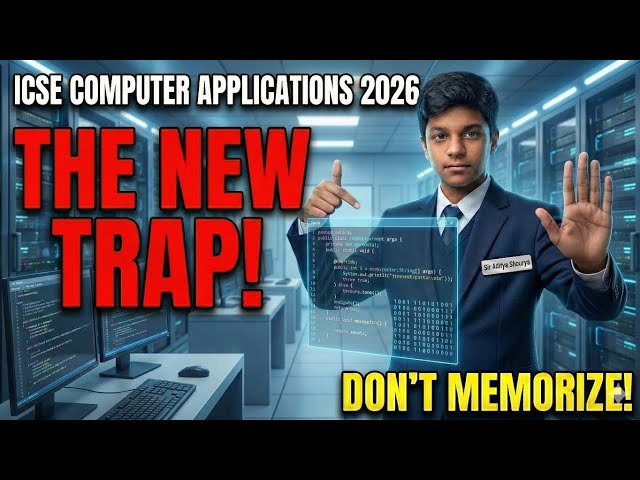 ⚠️ CODING TRAP: Why a++ vs ++a Will Cost You 4 Marks! 🚫 (ICSE 2026 Java Patterns)