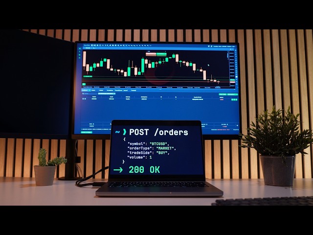 I Built an API That Talks to a Real Broker