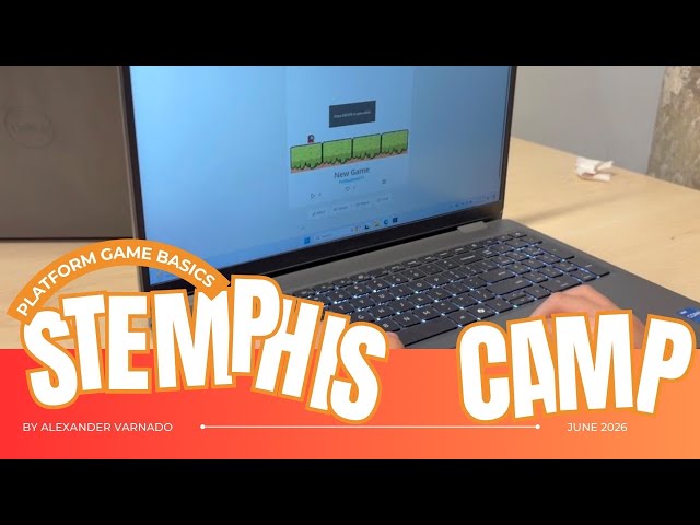 STEMPHIS Camp | Intro to Game Dev. Pt. 2: FlowLab | DAY 9