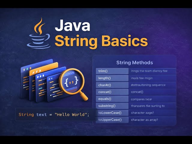Java String Basics | String Methods