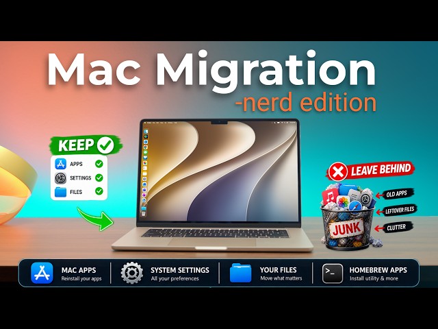 How I Set Up a New Mac in Just 15 Minutes