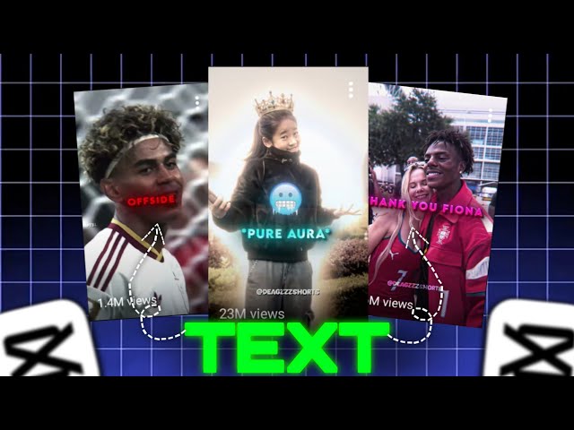 @deagzzzshorts AE LIKE TEXT TUTORIAL ON CAPCUT