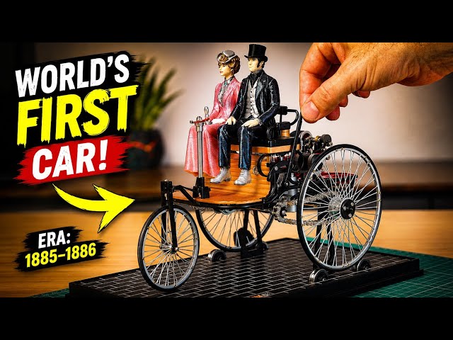 I assembled the world's first car from1886