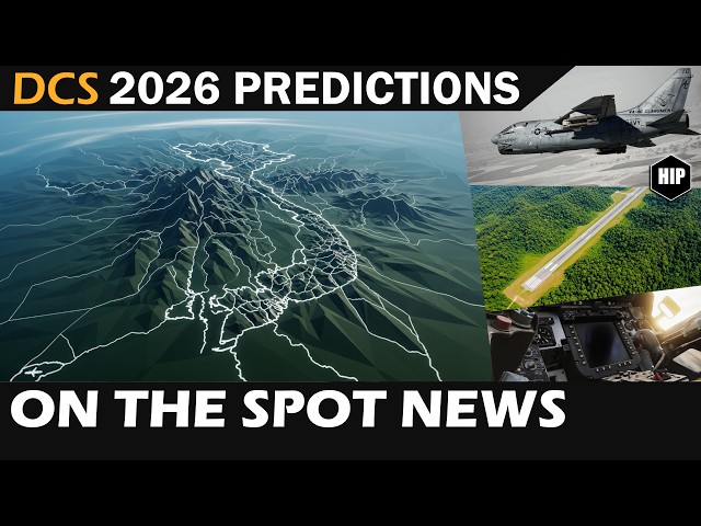 Hidden DCS Projects? My Predictions for 2026 & Beyond | World Map | Eurofighter | ED Helicopter