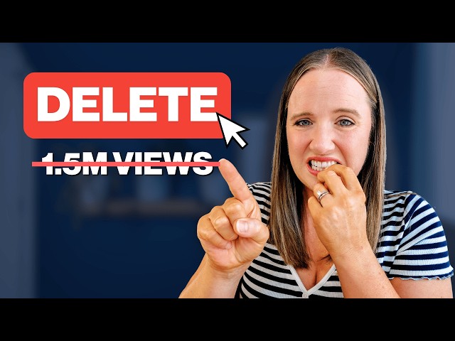 I Deleted 54 Videos and 1.5 Million Views. Here's What Happened.
