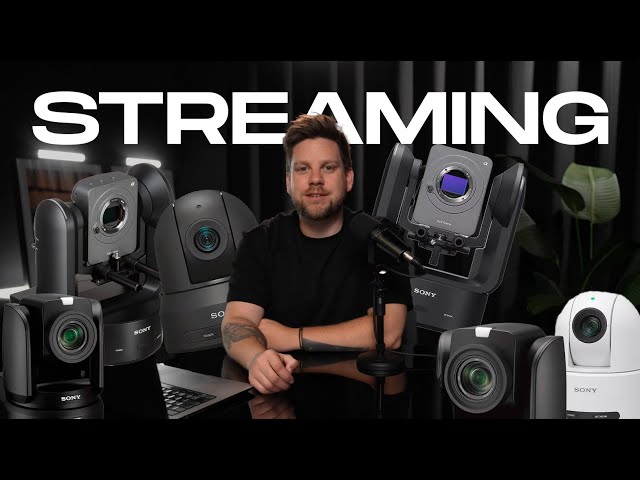 The best camera for streaming and podcasting || 2025 GUIDE