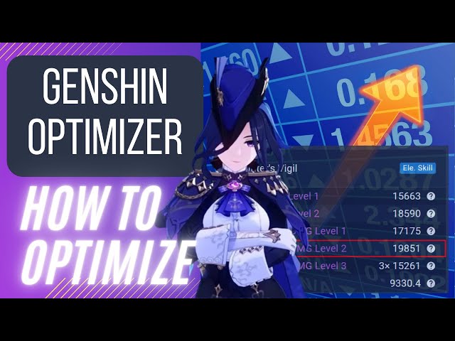 How to use Genshin Optimizer to get the best builds for your characters in Genshin Impact