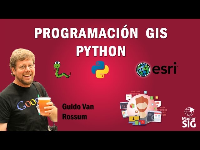 Curso de Programación GIS con Python ArcGIS | MasterGIS