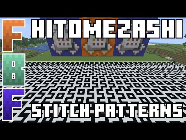 Hitomezashi Patterns With 5 Commands - FBF S2 E02