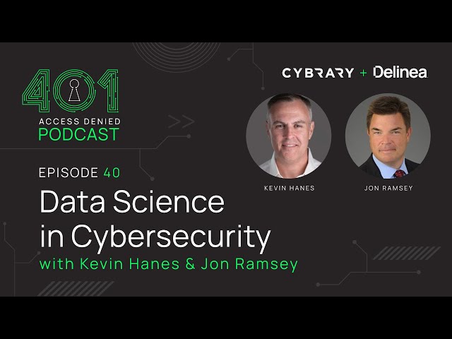 Data Science & Automation in Cybersecurity | Podcast Ep. 40