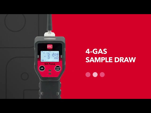 Gas Detectors by RKI Instruments - Portable Gas Monitor