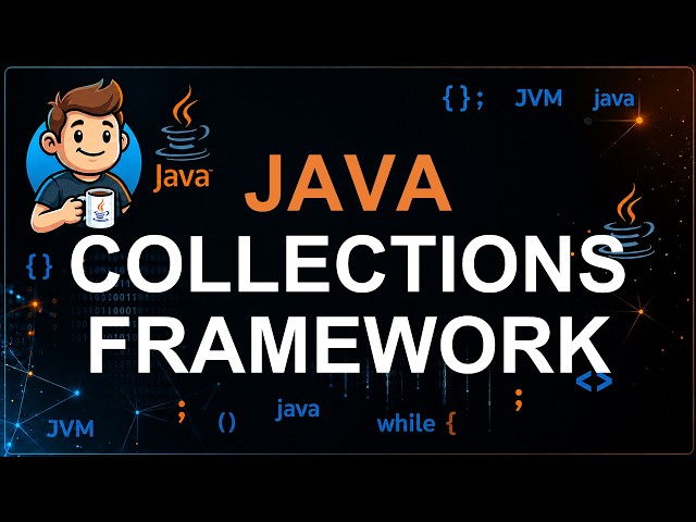 86 - Java Collections Framework Overview | List, Set, Queue & Map Explained