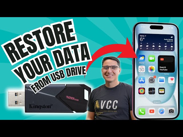 Easiest Way To Restore ALL Your Data Into Your New iPhone from an iTunes Backup File using 3U Tools