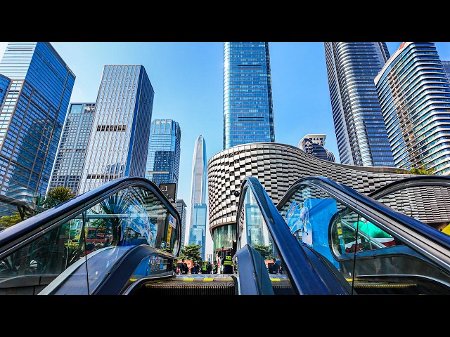 World's Top Tech Hub: Shenzhen 4K Futuristic Streets Revealed!