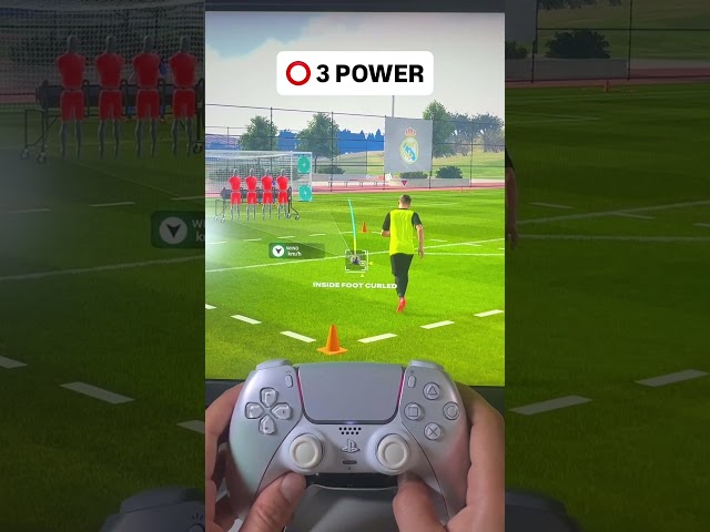 Finesse Free Kick Tutorial in FC 27 🤯