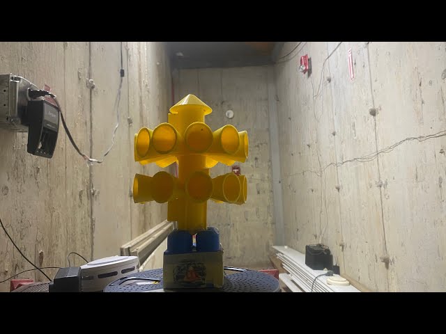 Mini 3T22A siren test all signals with distant 2T22B 