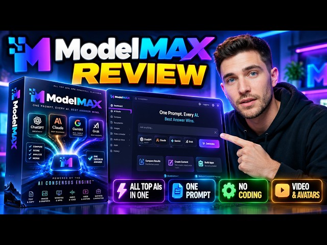ModelMax Review & Demo 2026: See The Multi-AI Engine In Action