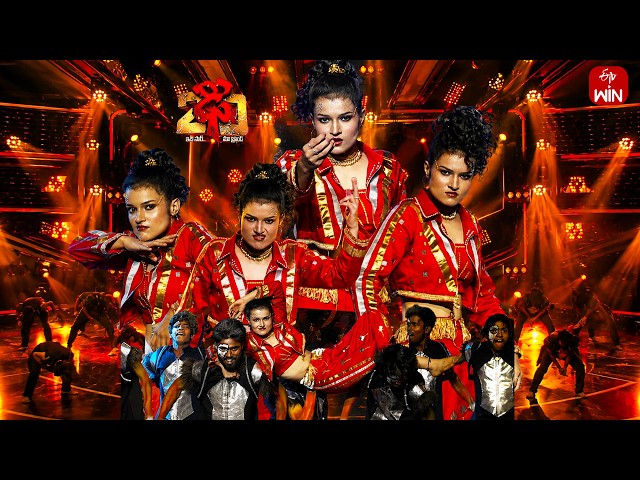 " Aaya Sher " Song | Rishika Grand Finale Performance | Dhee 20 | 16th July 2026 | ETV Telugu